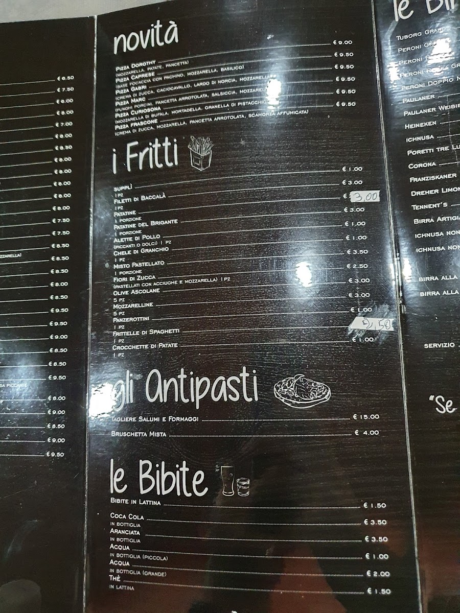 Menu Il Brigante-5