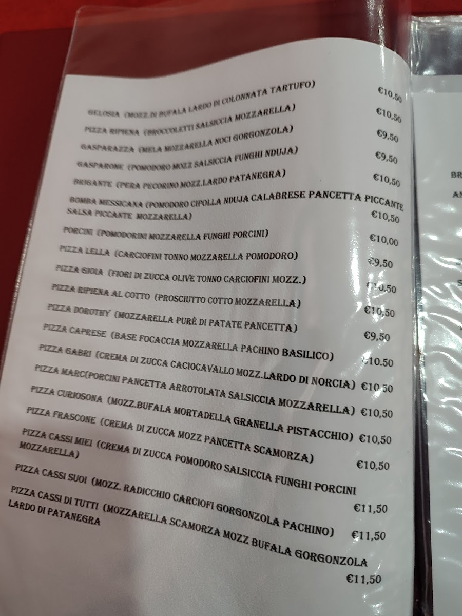 Menu Il Brigante-7