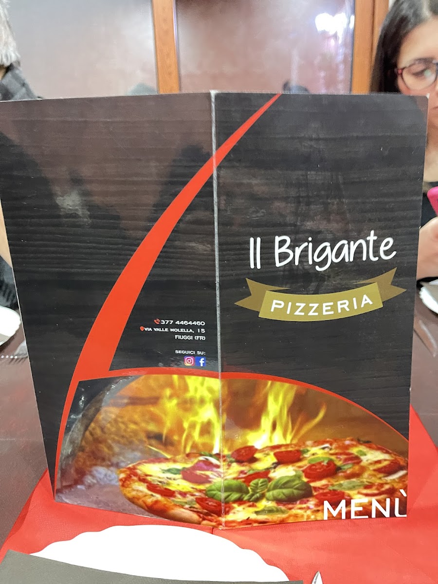 Menu Il Brigante-8